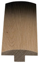 European White Oak T-Molding, 1/2"x2"x78", Wood Molding-Latte