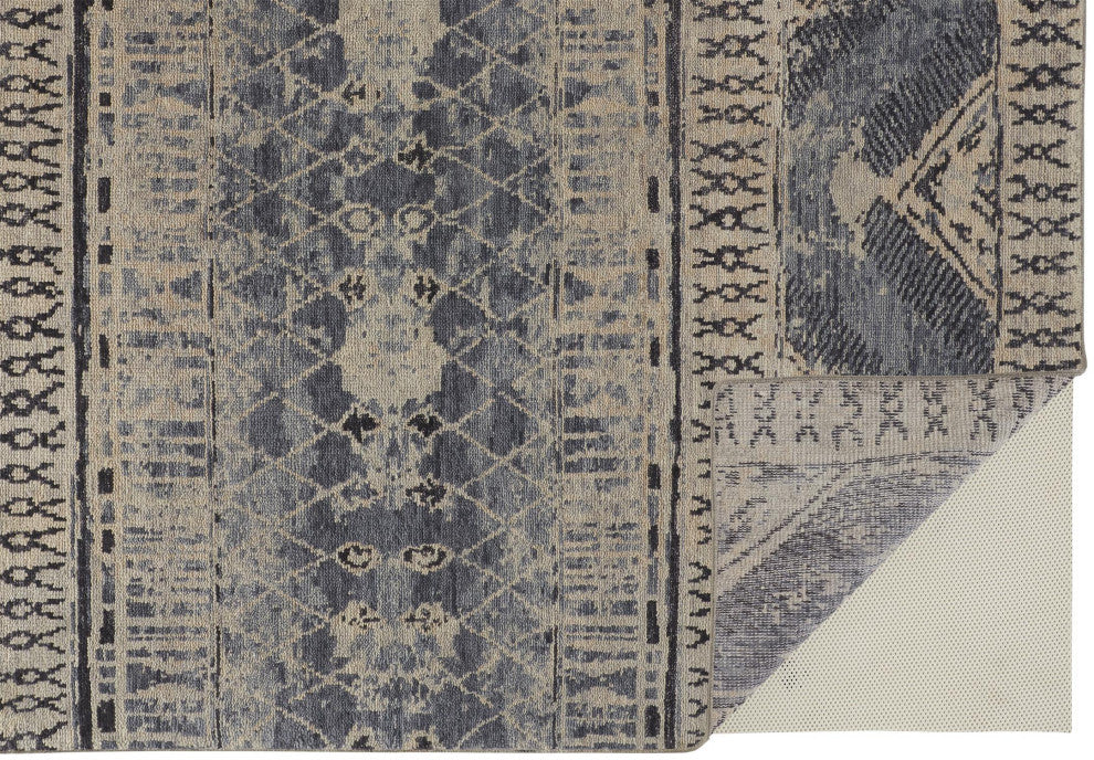 Weave & Wander Scottsdale 7'9"x9'9" Hand Knotted Area Rug