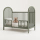 Graco Olivia 3-in-1 Convertible Crib, Olive