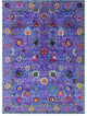 Wool & Silk Persian Hand Knotted Rug 8' 11" X 12' 5" - Q15779
