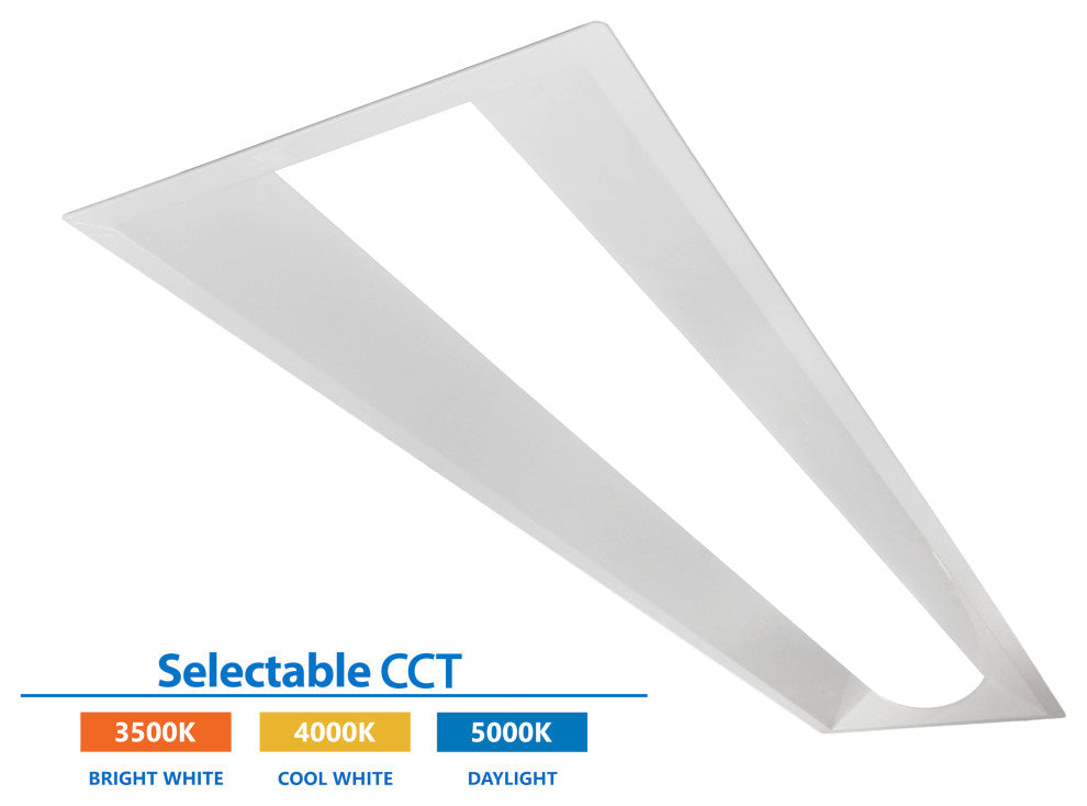 TAR Select Series Architectural LED Retrofit Troffer, 1 X 4