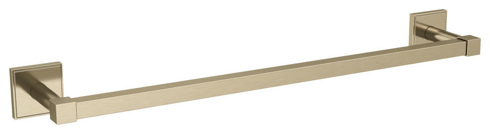 Appoint Traditional Towel Bar, Golden Champagne, 18" Center-to-Center