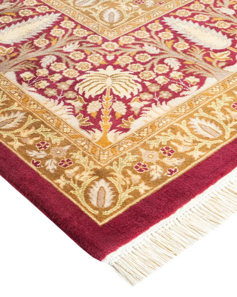 MOGUL, Hand Knotted Area Rug 12' 4" X 9' 1"