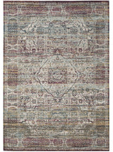 Safavieh Aria Ara179R Vintage/Distressed Rug, Red/Creme, 9'0"x12'0"