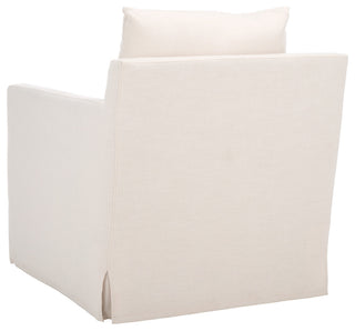 Safavieh Hadara Swivel Accent Chair, Bone