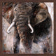 Marmont Hill, "Brave" by Bergerac Framed Painting Print, 32x32