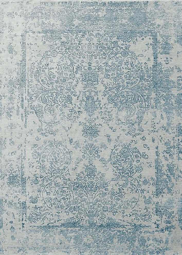 Ahgly Company Indoor Rectangle Mid-Century Modern Area Rugs, 6' x 9'