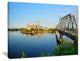 "Ottawa Morning" Panorama Cityscape Canvas Photo Print, 20"x12"
