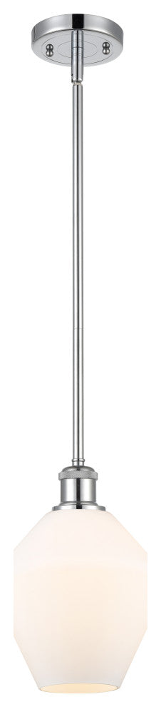 Innovations 516-1S-PC-G651-8-LED 1-Light Mini Pendant, Polished Chrome