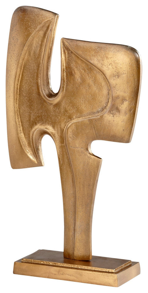 Nimrud Lux Sculpture, Gold