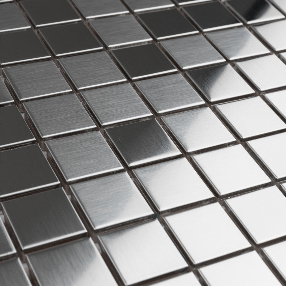 Alloy Square Stainless Steel Metal Wall Tile