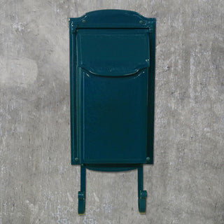Mid Modern Asbury Vertical Mailbox, Blue