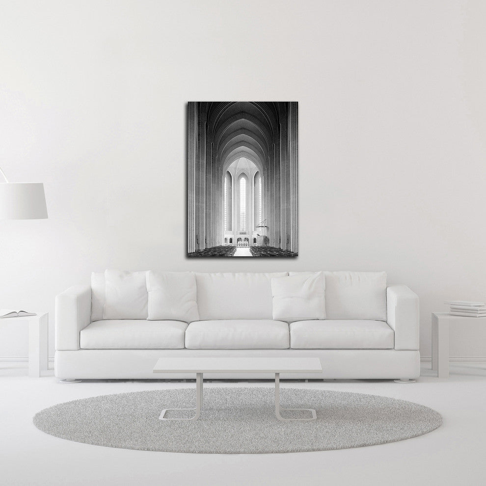 Architecture 4 by Design Fabrikken, Print on Canvas, 20"x28"