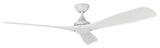 52 in. Modern Ceiling Fan with DC Reversible Motor and Remote