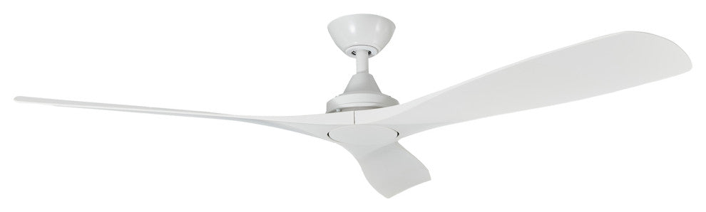 52 in. Modern Ceiling Fan with DC Reversible Motor and Remote