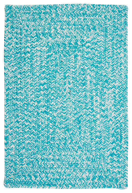 Colonial Mills Catalina CA19 Aquatic Indoor/Outdoor Area Rug, Rectangular 4'x6'