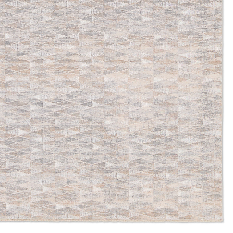 Jaipur Living Luray Trellis Tan/ Gray Runner Rug 3'X10'