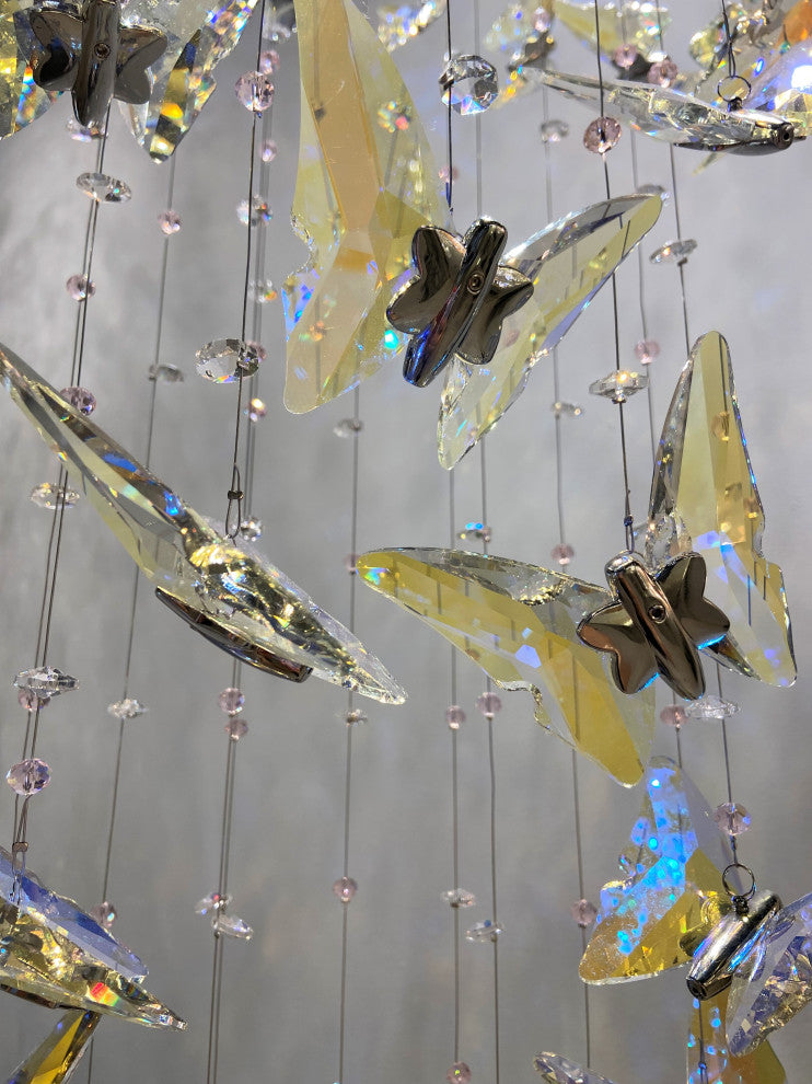 Butterfly Dance Chandelier