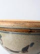Consigned, Vintage Studio Pottery Bowl