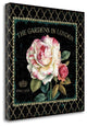 "Garden VIew VII" By Lisa Audit, Giclee Print on Gallery Wrap Canvas
