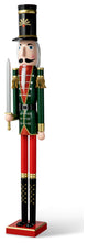 42"H Wooden Christmas Soldier Nutcracker