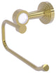 Pacific Beach European Style Toilet Tissue Holder, Unlacquered Brass
