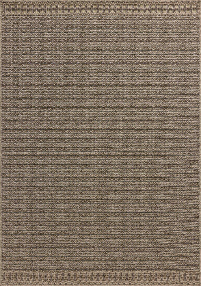 Chris Loves Julia x Loloi Providence Natural / Graphite 2'-3" x 7'-7" Runner Rug
