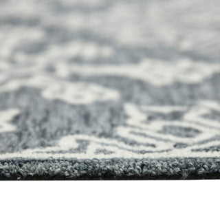 Boscage Penswick Area Rug, Dark Gray, 8' x 11', Geometric