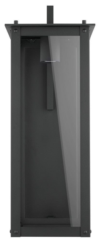 Capital Lighting 934641-GL Hunt 29" Tall LED Outdoor Wall Sconce - Black