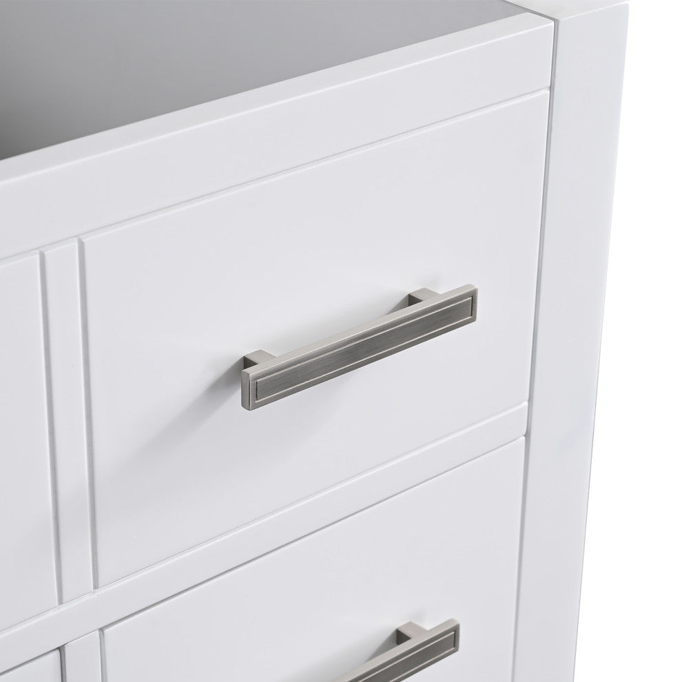 36" Single Bathroom Vanity Base with Drawers