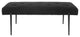 Uttermost Olivier Modern Black Bench