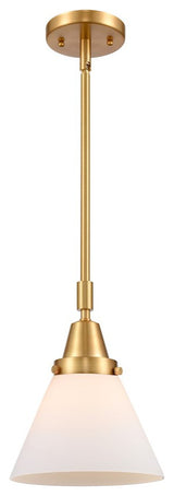INNOVATIONS LIGHTING 447-1S-SG-G41-LED Large Cone Mini Pendant