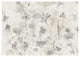 "Garden Shadows IV Crop Greige" Digital Paper Print by Avery Tillmon, 24"x17"