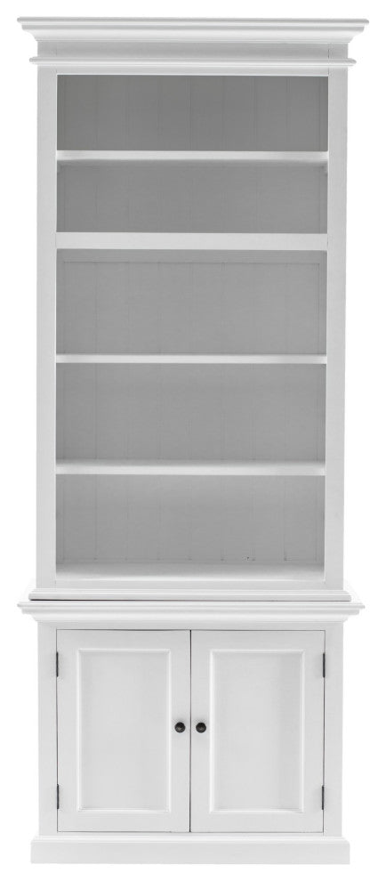 Classic White Single Bay Hutch Unit