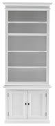 Classic White Single Bay Hutch Unit