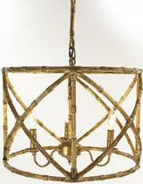 Stylish Brass Filicia Hanging Light Fixture