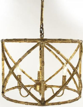 Stylish Brass Filicia Hanging Light Fixture