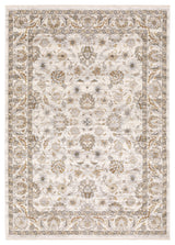 Oriental Weavers Maharaja Indoor Rug Ivory/ Grey 3'3" X 5'