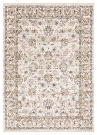 Oriental Weavers Maharaja Indoor Rug Ivory/ Grey 3'3" X 5'