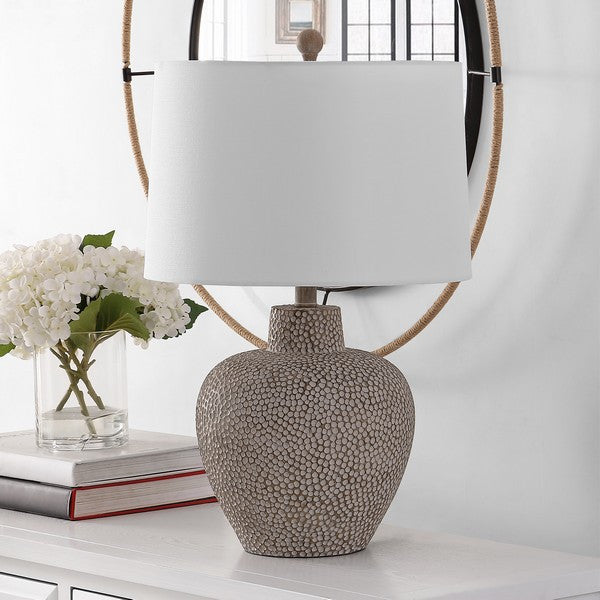 Safavieh Kei Table Lamp, Grey