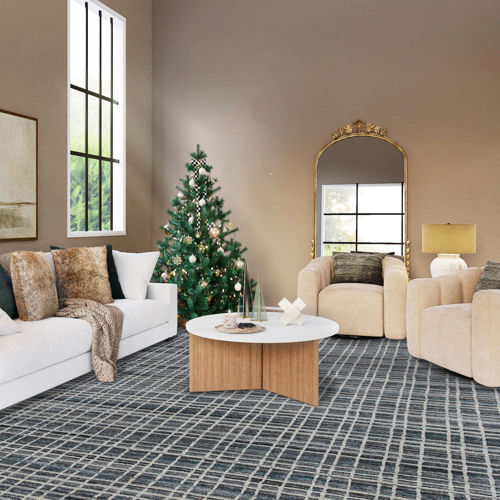 Paradise Area Rug, Gray, 5' x 8', Geometric