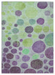 Machine Washable Indoor/Outdoor Chantille ACN1899 Purple 8' x 10' Rug