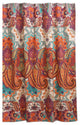 Greenland Home Nirvana Shower, Bath Curtain, 73" x 72", Purple