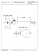 Angle Stop - 1/2" Copper Sweat X 3/8" Od Comp. In Polished Chrome