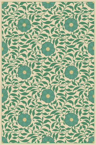 Joli Sol Gemma Vinyl Mat, 48x72 Rectangle