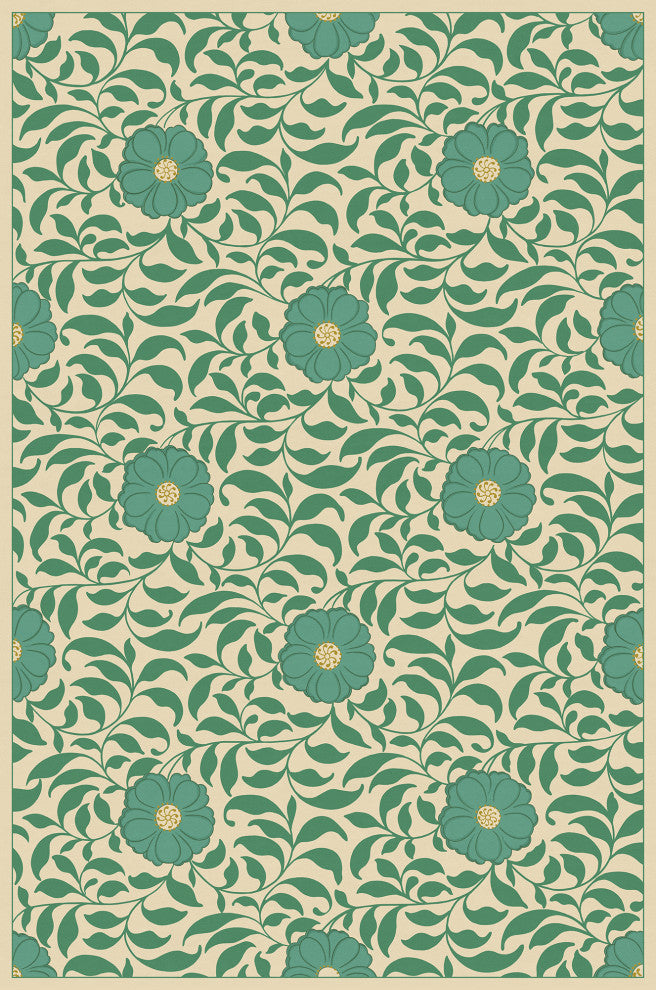 Joli Sol Gemma Vinyl Mat, 48x72 Rectangle