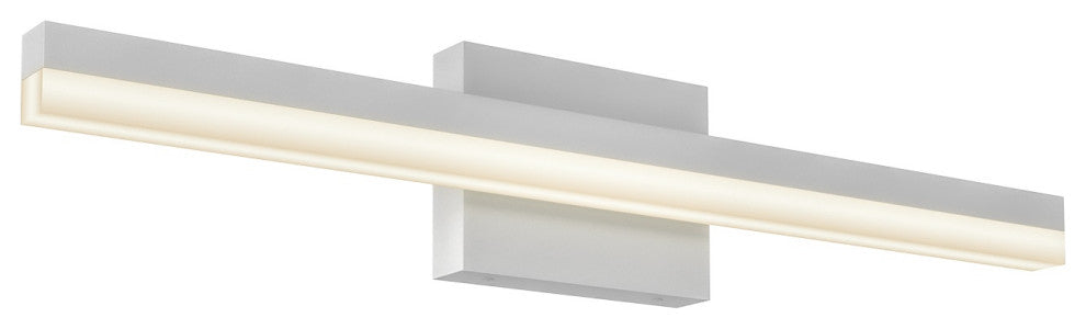 DALS Lighting LED Vanity Light, 5 CCT, 24" Satin Nickel