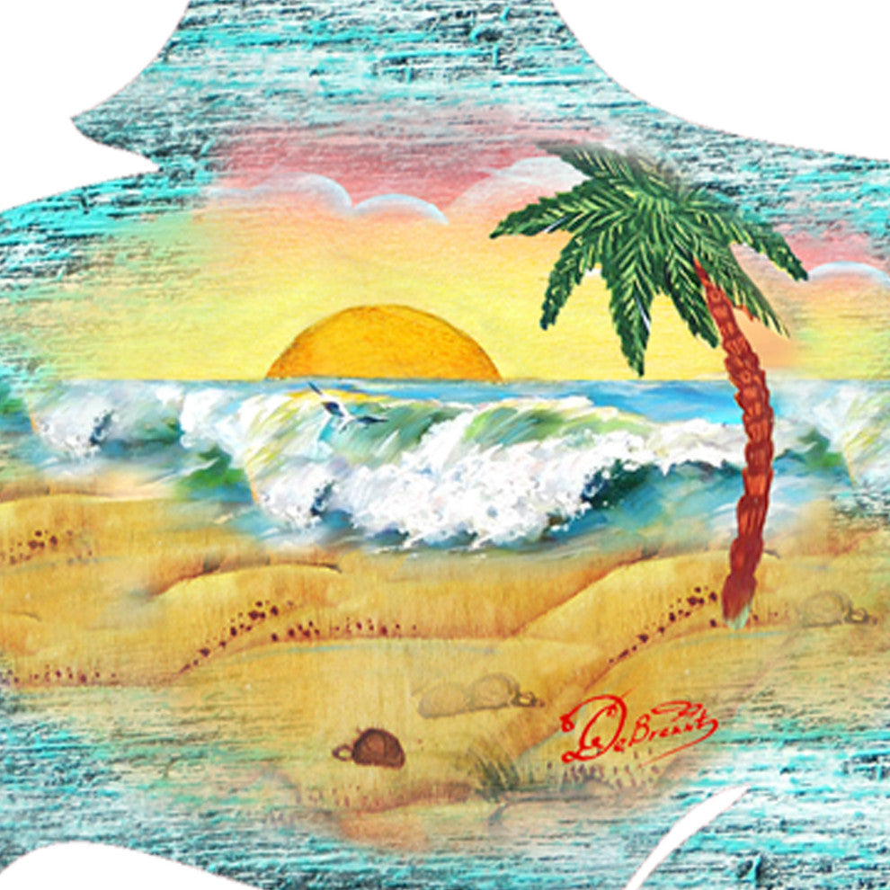 Shark Scenic Door Hanger