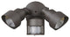 Acclaim Lighting 2-Light 6" LED Flood Light, Architectural Bronze