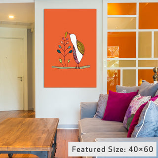 "Mariano 2" by Sylvie Demers, 26x18x1.5